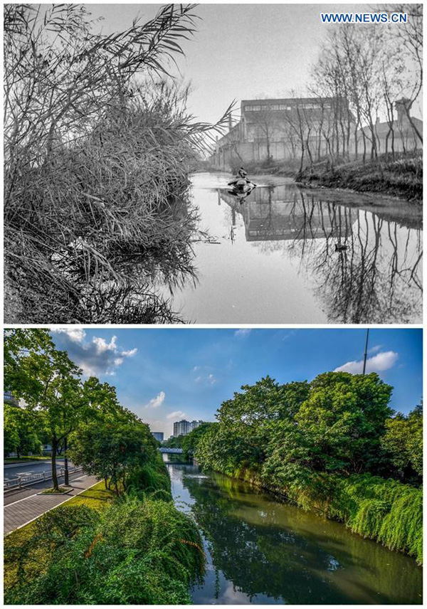 Hangzhou turns into modern city with scenery, improved construction