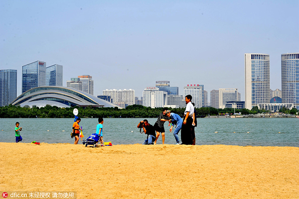 Top 10 happiest provincial capitals in China