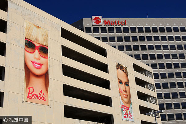 World's top 10 most valuable toy brands