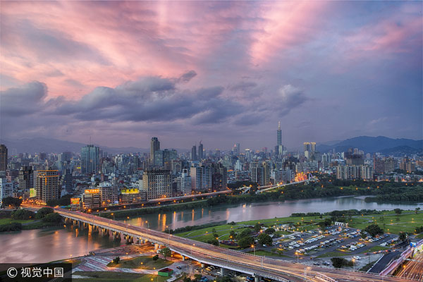Top 10 most competitive cities in China