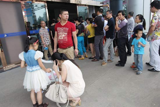 Parents sign up for training on Children's Day