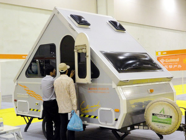 Creative trailers showcased in Suzhou