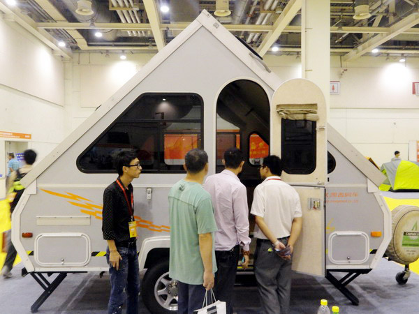 Creative trailers showcased in Suzhou