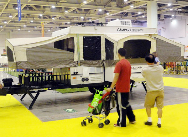 Creative trailers showcased in Suzhou