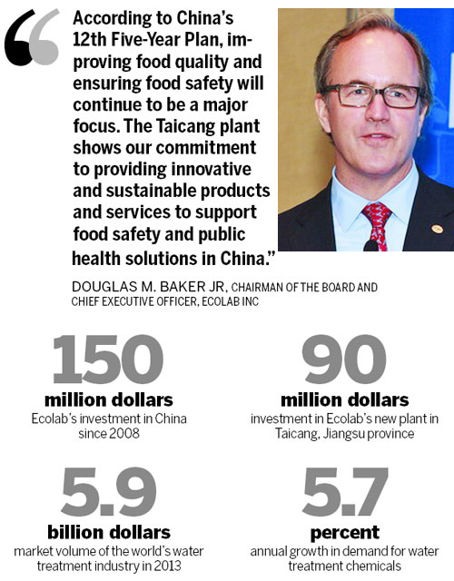 Developing a recipe for food you can trust