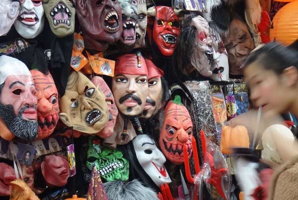 Here comes Halloween