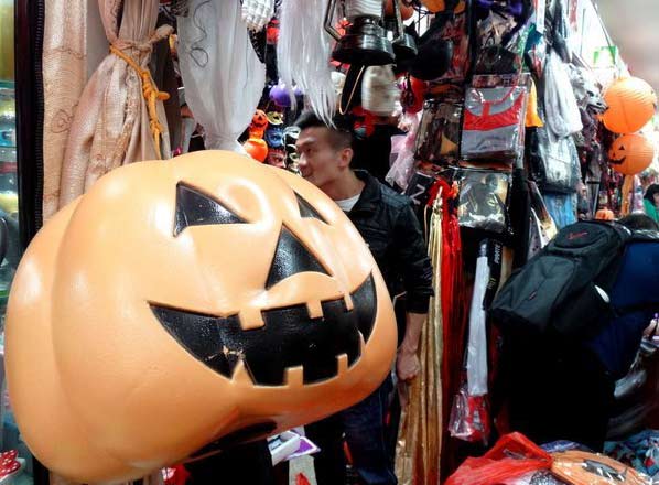 Here comes Halloween