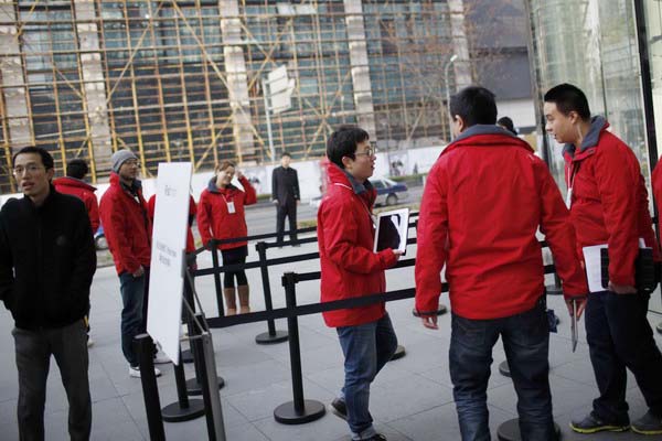 iPad mini feels the chills at China launch