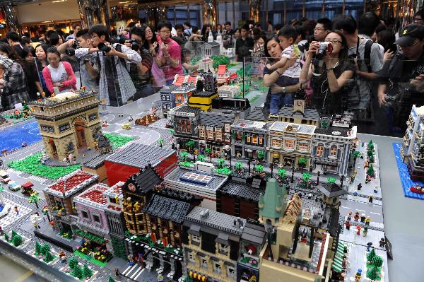 Chinese toymakers say Lego's new plant could affect competition
