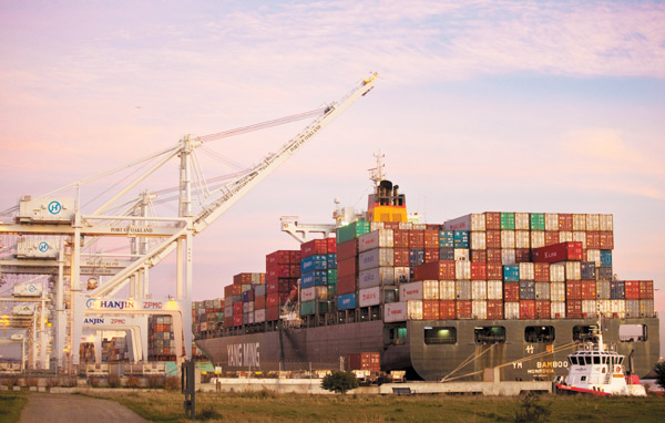 Pact 'doesn't seek to exclude' China