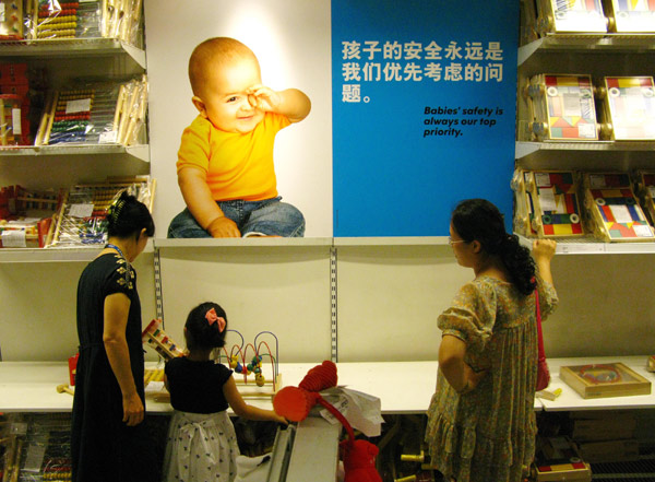 Third parties aid customers' needs