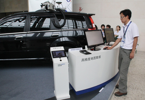 Location services in infancy but promising