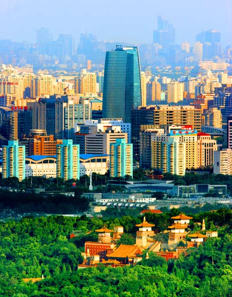 High-tech park rethinks future