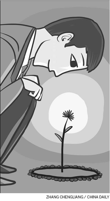 A softer attitude to slower growth