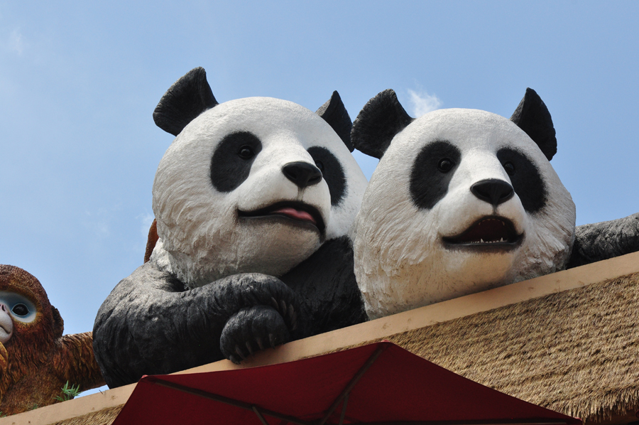 Trip to Hong Kong Ocean Park