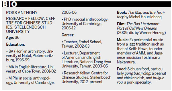 Africa presence part of globalization
