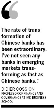 West can learn from new structure