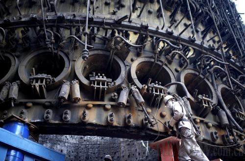 Industrial overcapacity at tipping point