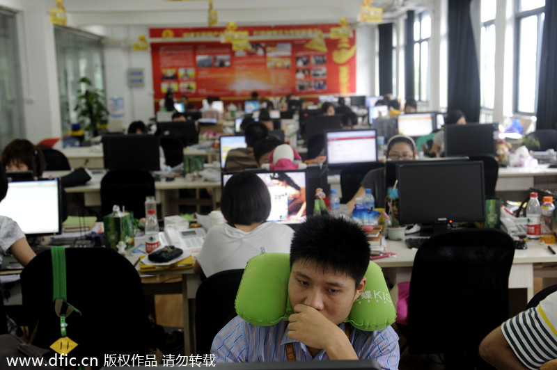 Top 10 professions with worst sleep quality