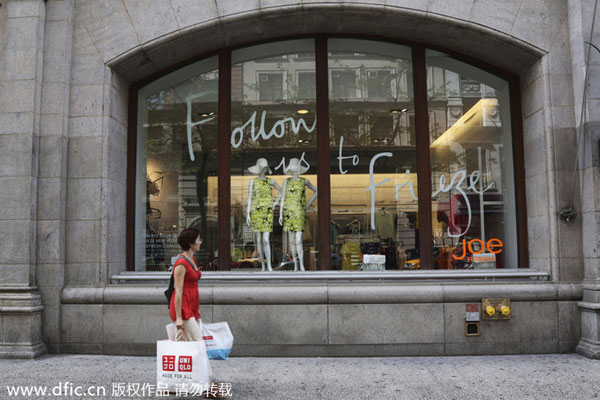 Canadian brand Joe Fresh eyes Chinese market