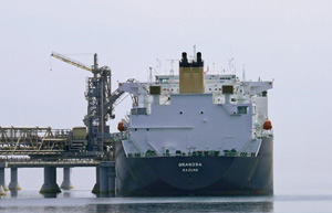 Indonesia, China reach deal on price hike of gas from Tangguh