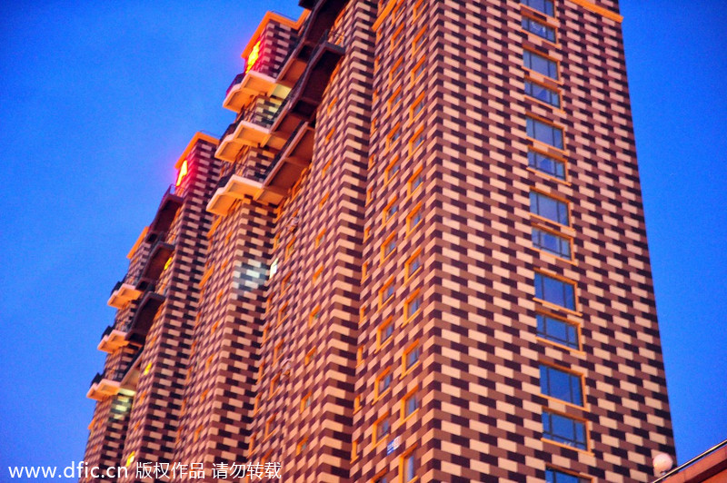 Architectural marvel or fumble: weird buildings in China