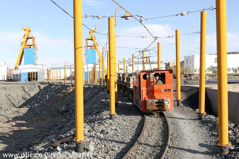 Nonferrous metal boosts development of Xinjiang Hami