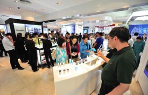 Chinese firm to open 1st duty free store in Cambodia