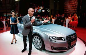 Shine dims for once-golden Audi