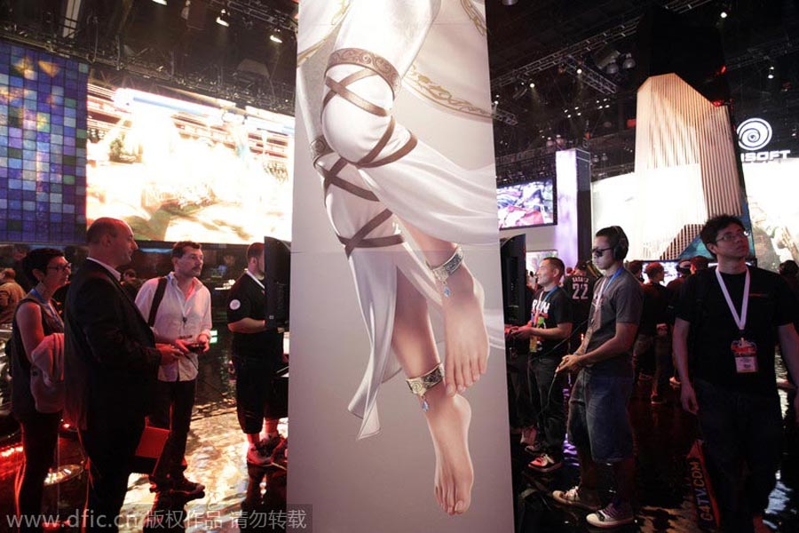 Top 9 major game publishers