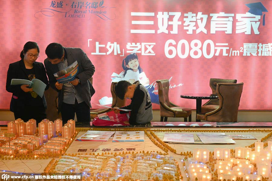 Hot properties soar in the postal code education lottery