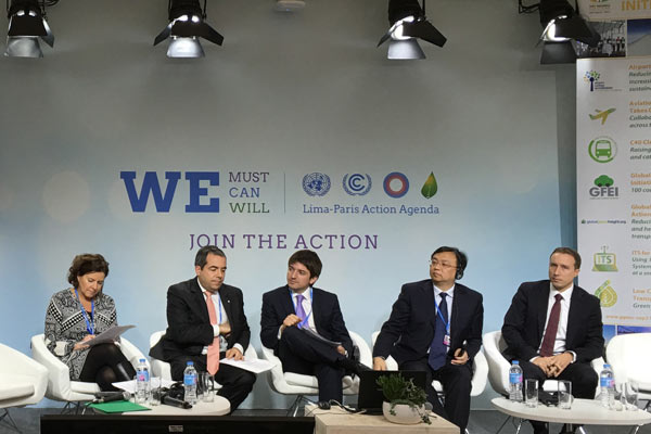 China's electric bus-maker BYD hails Paris climate deal