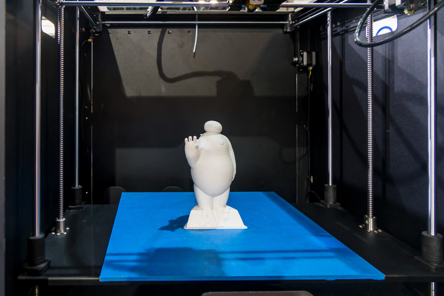 Shanghai's 3D printing expo attracts over 100 companies