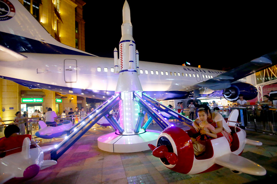 Airplane restaurant worth $5m to open in Wuhan