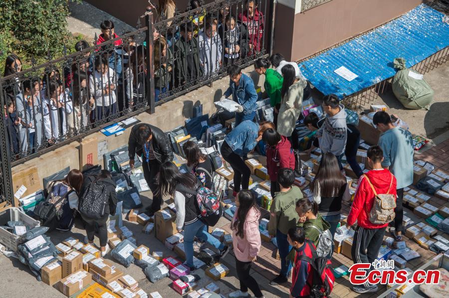 Major alterations in Chinese shopping habits