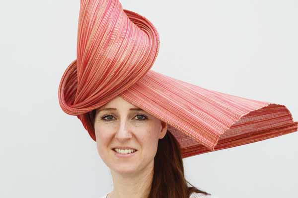 Milliner has a head strong approach to world of style