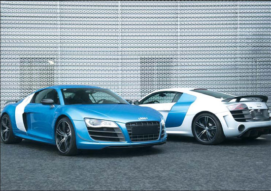 Audi in high gear as sales grow 31.6%