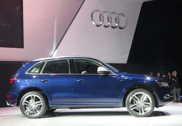 North American International Auto Show opens