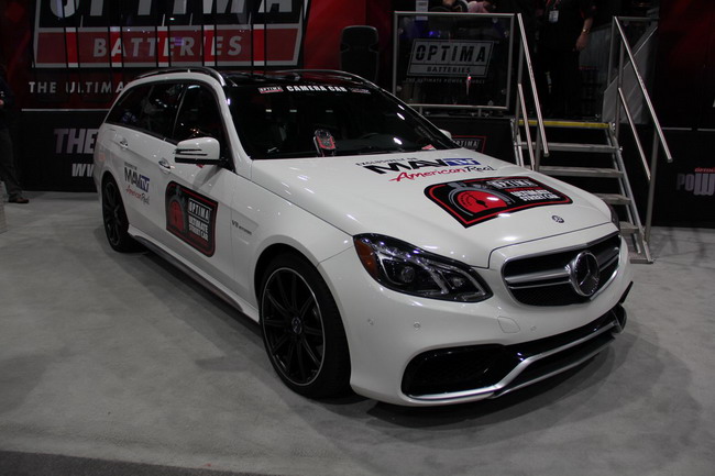 Modified Mercedes at SEMA Show