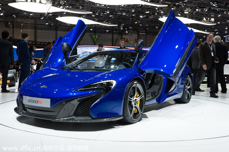 Highlights of Geneva Motor Show