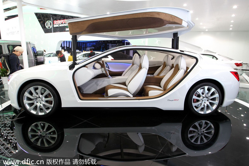 Concept cars at Auto Beijing 2014
