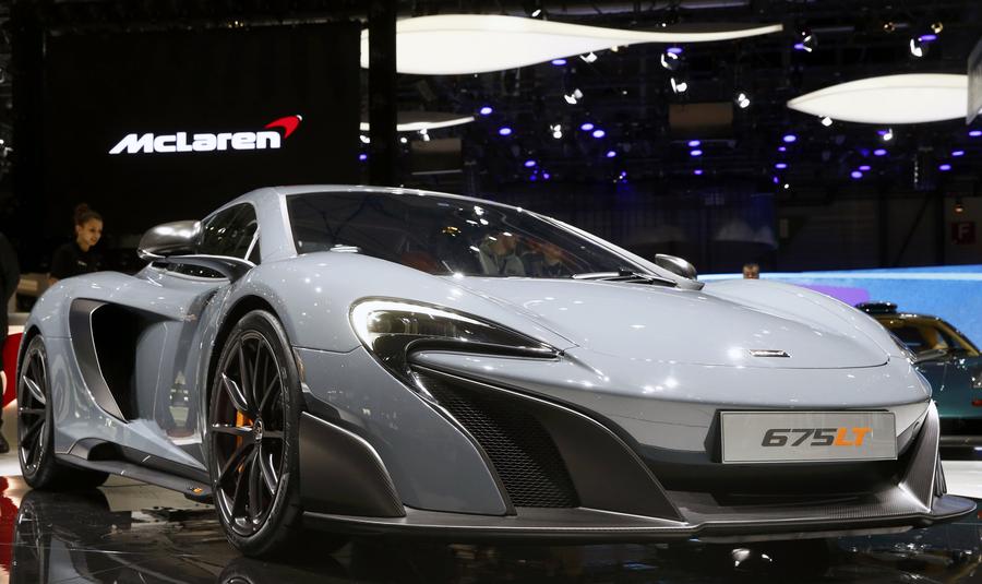 New sports cars debut Geneva motor show