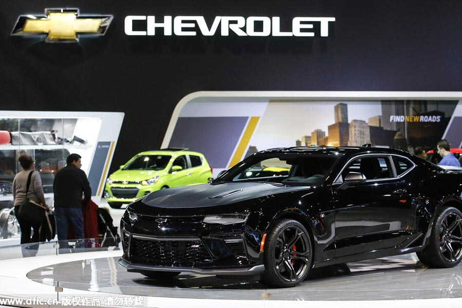Highlights of the Chicago Auto Show