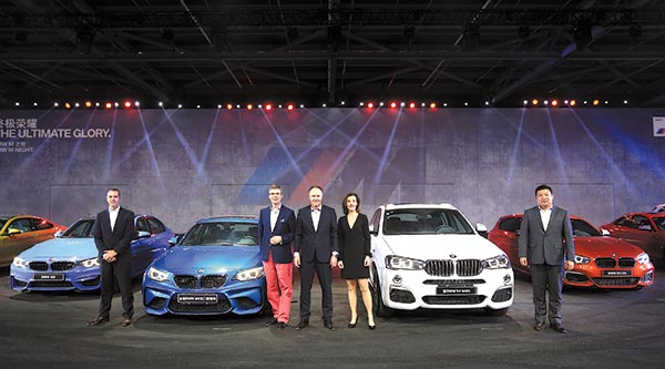 BMW stays on track with M