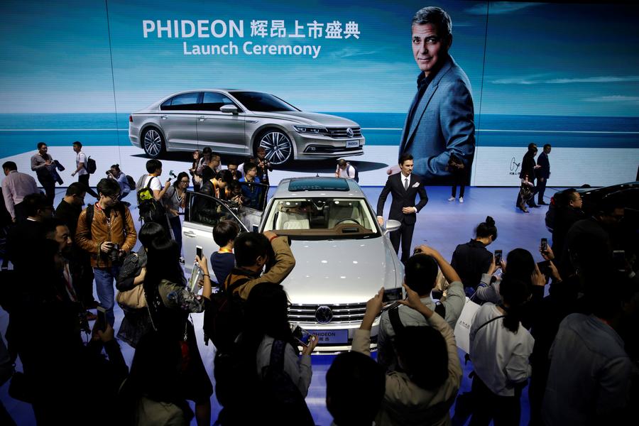 Top 7 auto making employers in China