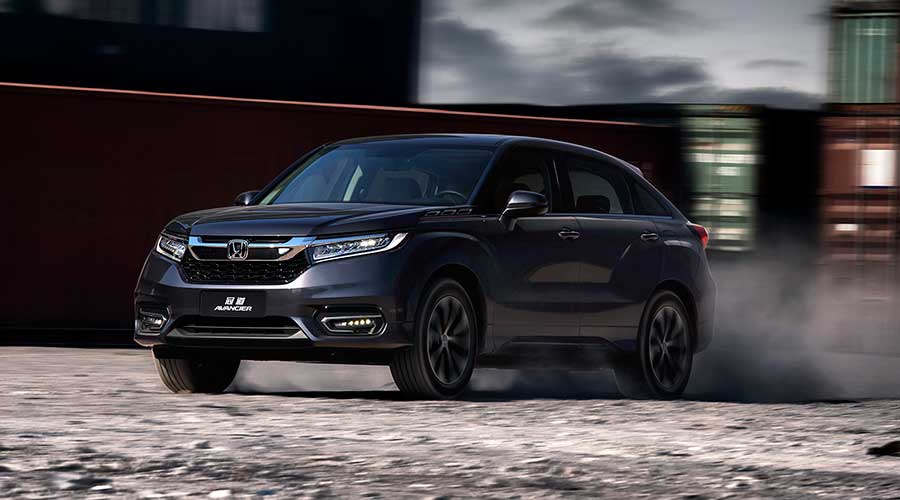 New arrival: GAC Honda Avancier 240Turbo