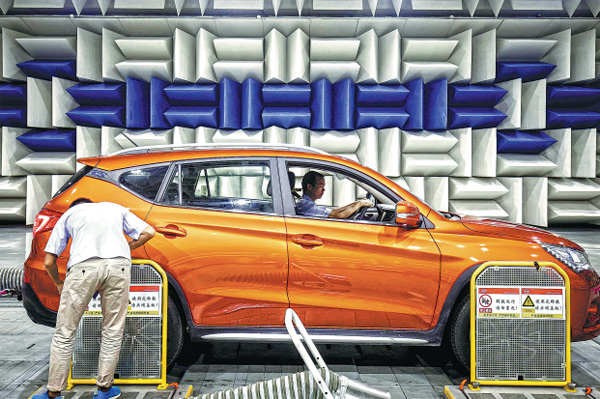 Automakers in rush for batteries as electric cars continue to rise