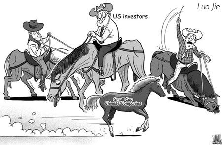 Small cap Chinese firms have growth potential