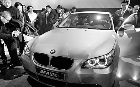 Firms vie for bigger share of car market