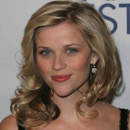 Reese Witherspoon's family evening